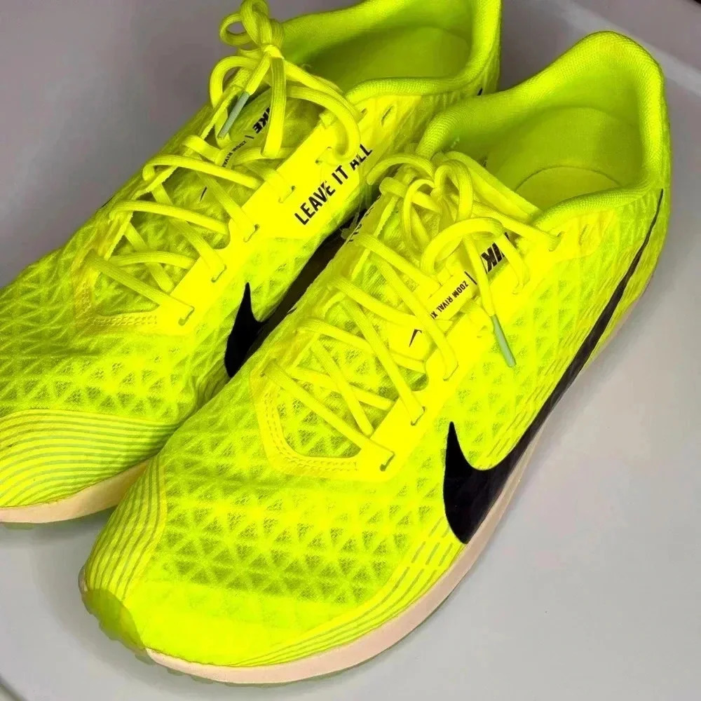 Nike Zoom Rival XC TRACK & FIELD NEON RUNNING SHOES "WITHOUT SPIKES" NEW!